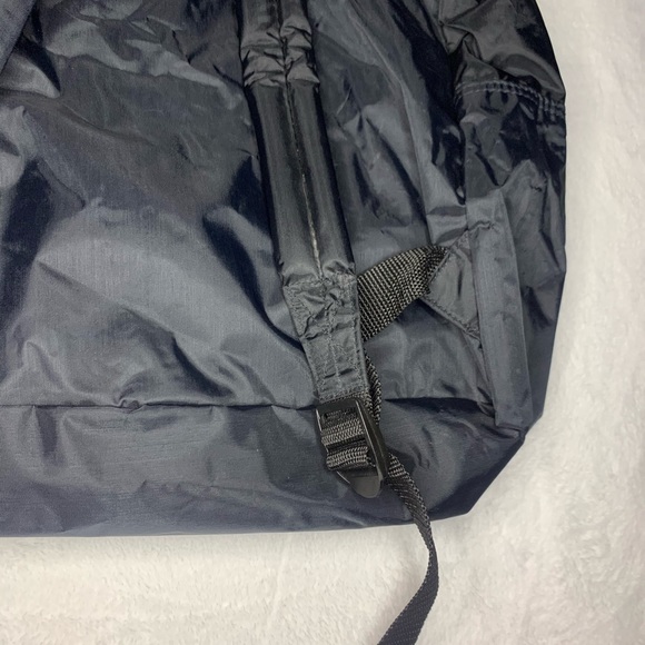 Rare Mint OG Polo Ralph Lauren Polo Sport Patch Nylon Backpack zip stadium Pwing - Picture 10 of 11